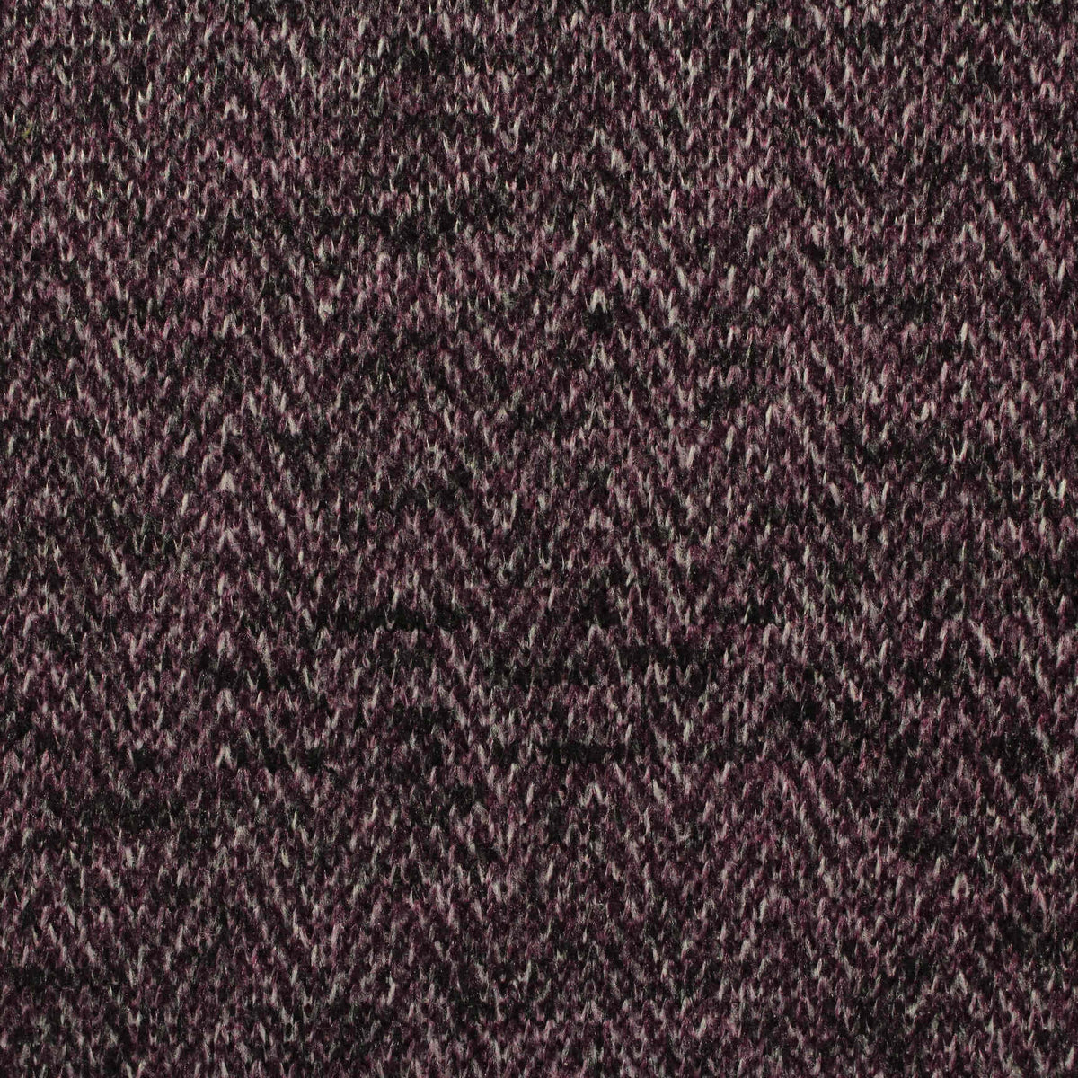 Dark Purple Fine-Marl Jacquard, Polyester