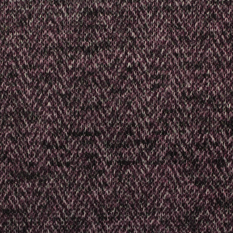 Dark Purple Fine-Marl Jacquard, Polyester