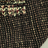 Cream Abstract Jacquard, Poly-Cotton — texture