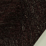 Dark Red Marl Chunky Knit, Poly-Acrylic