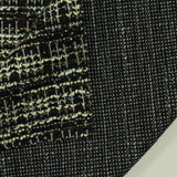 White Checks Jacquard, Poly-Cotton