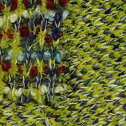 Lime Marl Jacquard, Poly-Acrylic