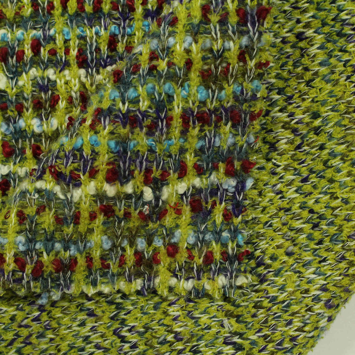 Lime Marl Jacquard, Poly-Acrylic