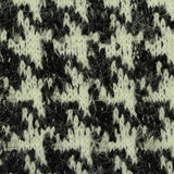 Black Abstract Jacquard, Poly-Nylon