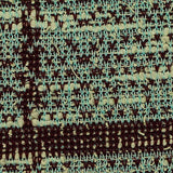 Dark Brown Textured Jacquard, Poly-Cotton — texture