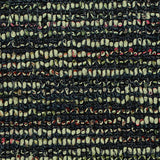 Cream Marl Jacquard, Poly-Cotton — texture