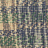 Blue Abstract Jacquard — texture