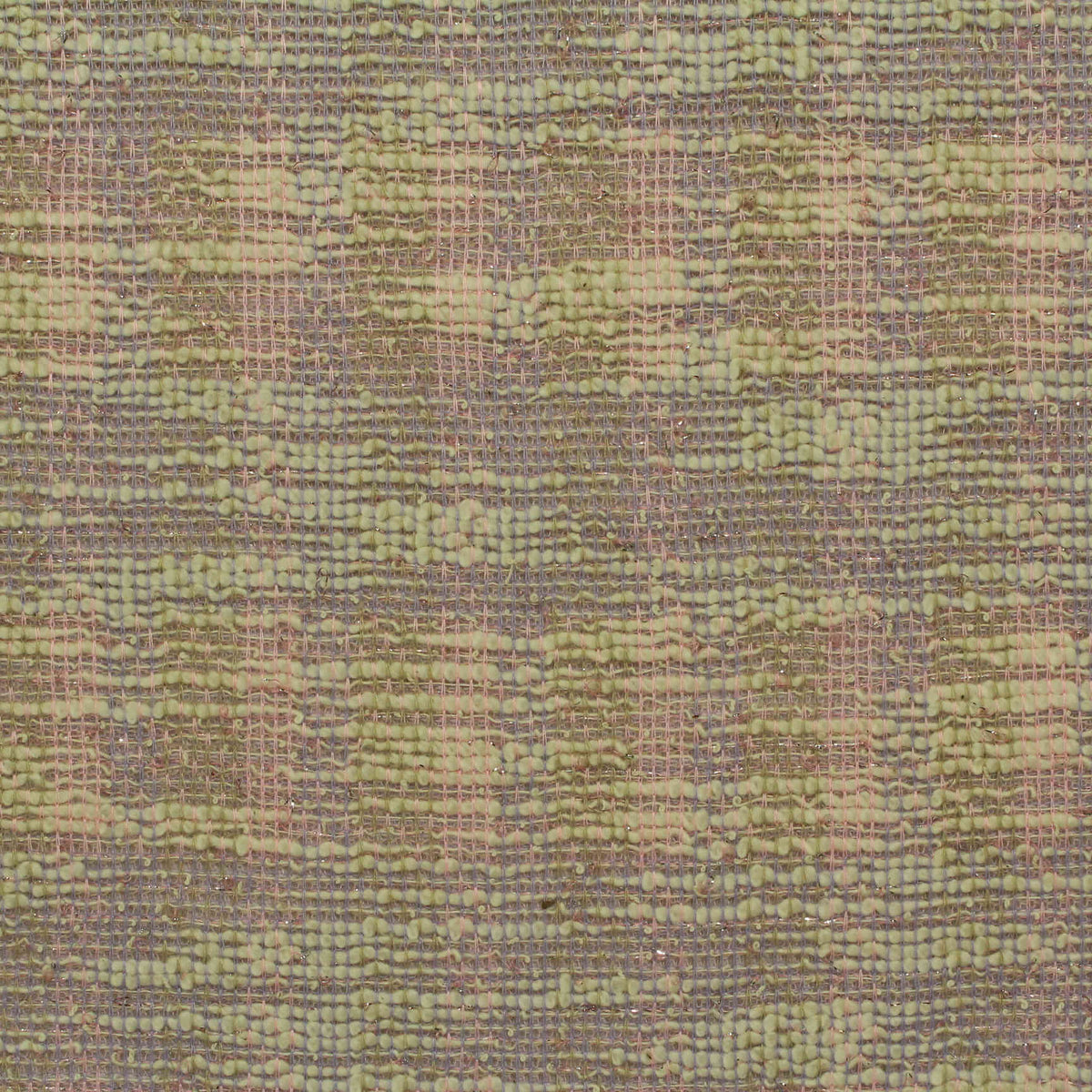 Light Green Heather Jacquard