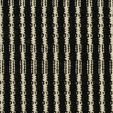 Black Vertical-Stripe Rib Knit, Poly-Viscose — texture