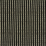 Black Vertical-Stripe Rib Knit, Poly-Viscose