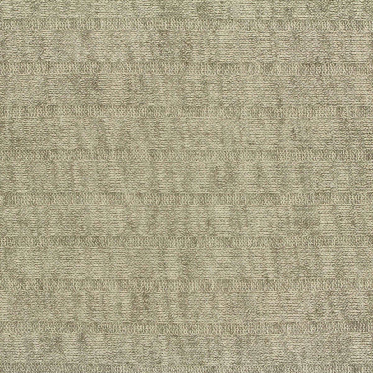 Khaki Bands Rib Knit, Polyester