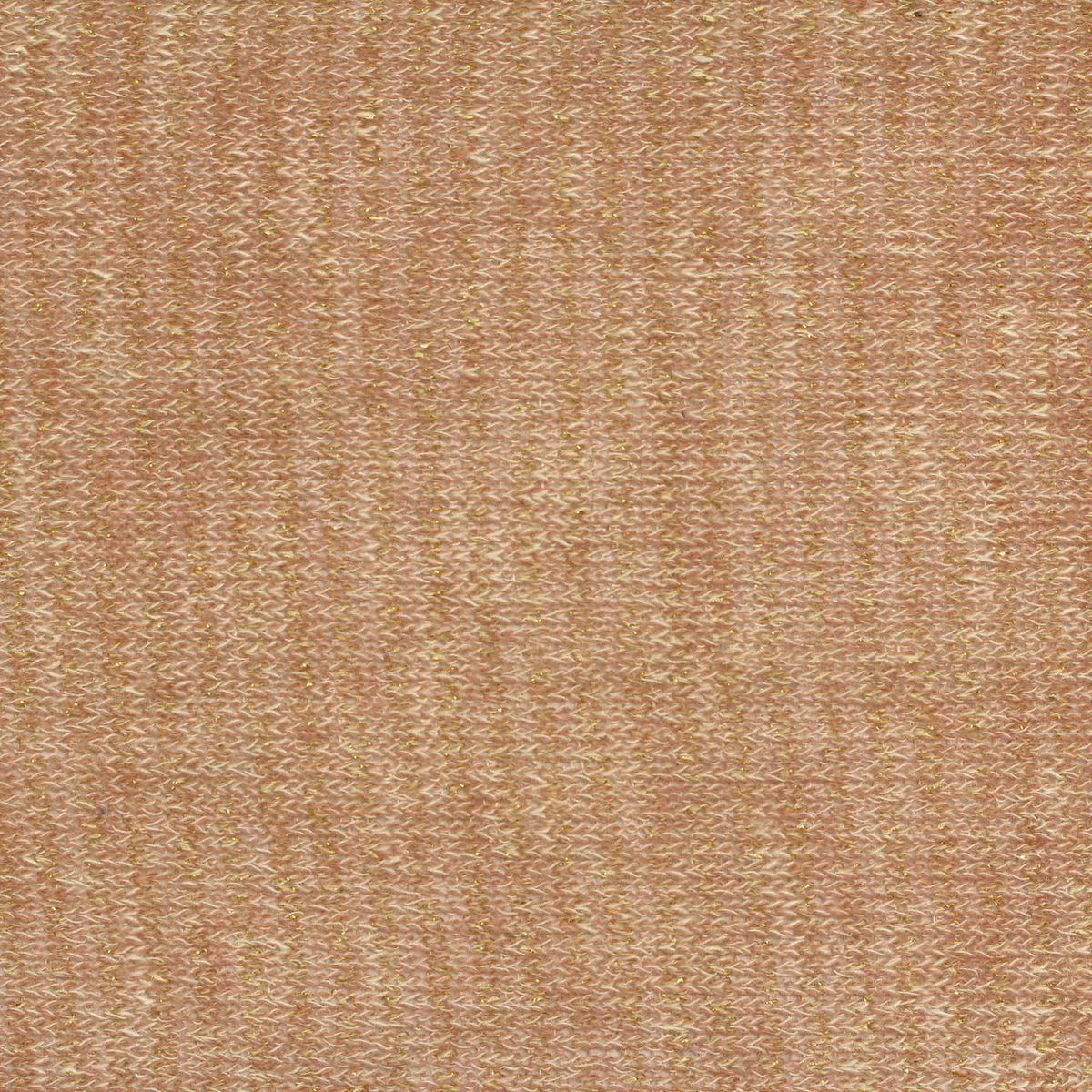 Peach Marl Chunky Knit, Poly-Viscose