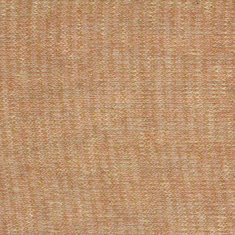 Peach Marl Chunky Knit, Poly-Viscose