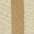 Cream Stripe Chunky Knit, Poly-Viscose