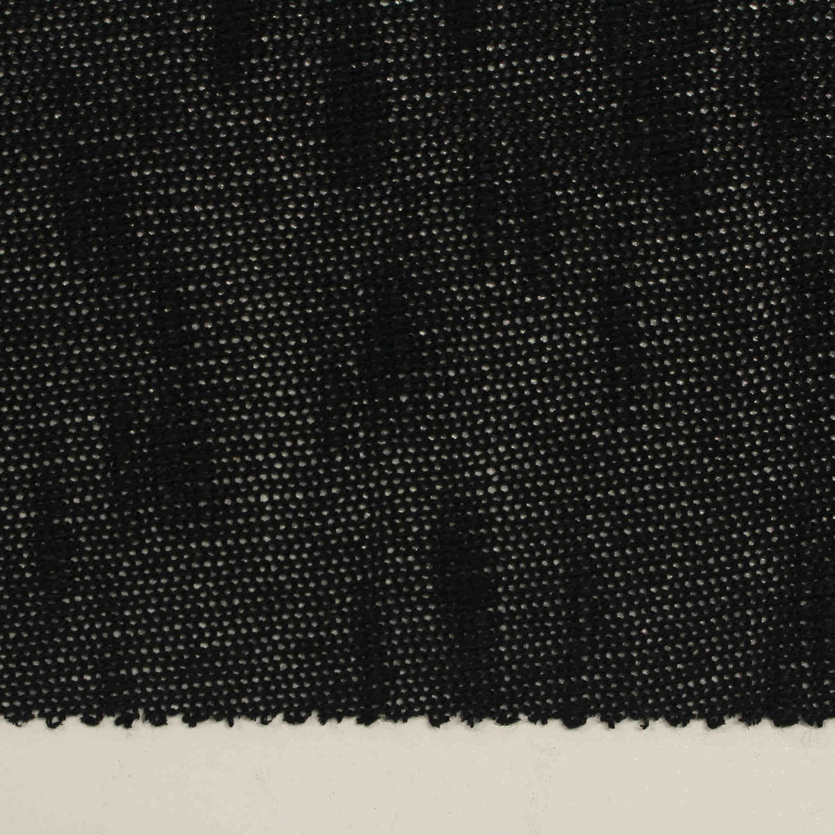 Black Marl Chunky Knit, Viscose-Poly, 153 gsm