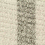 Light Cream Vertical-Stripe Rib Knit, Polyester — texture