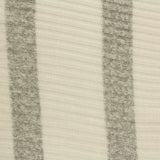 Light Cream Vertical-Stripe Rib Knit, Polyester