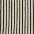 Striped Polyester Cotton Stretch Rib Knit Fabric, 272 gsm, 129 cm — Beige