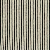 Striped Polyester Cotton Stretch Rib Knit Fabric, 272 gsm, 129 cm — Beige