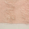 White Vertical-Stripe Jacquard, Polyester, 228 gsm