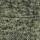 Black Marl Chunky Knit, Poly-Viscose — texture