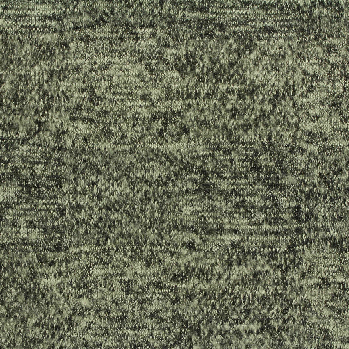 Black Marl Chunky Knit, Poly-Viscose, 250 gsm