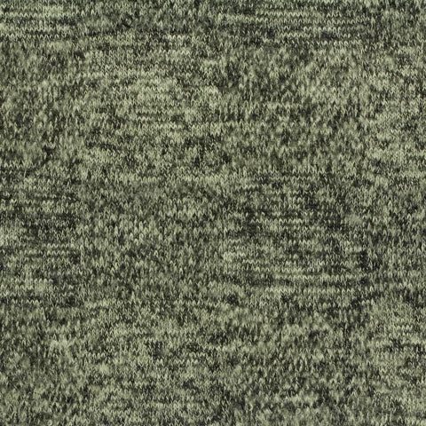 Black Marl Chunky Knit, Poly-Viscose, 250 gsm