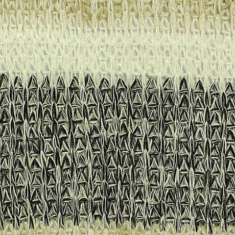 Black Horizontal-Stripe Chunky Knit, Viscose-Poly, 147 gsm