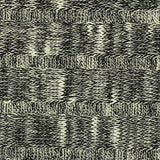 Black Textured Chunky Knit, Viscose-Poly — texture