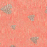 Silver Hearts Chunky Knit, Viscose-Poly