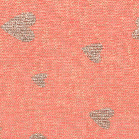 Silver Hearts Chunky Knit, Viscose-Poly