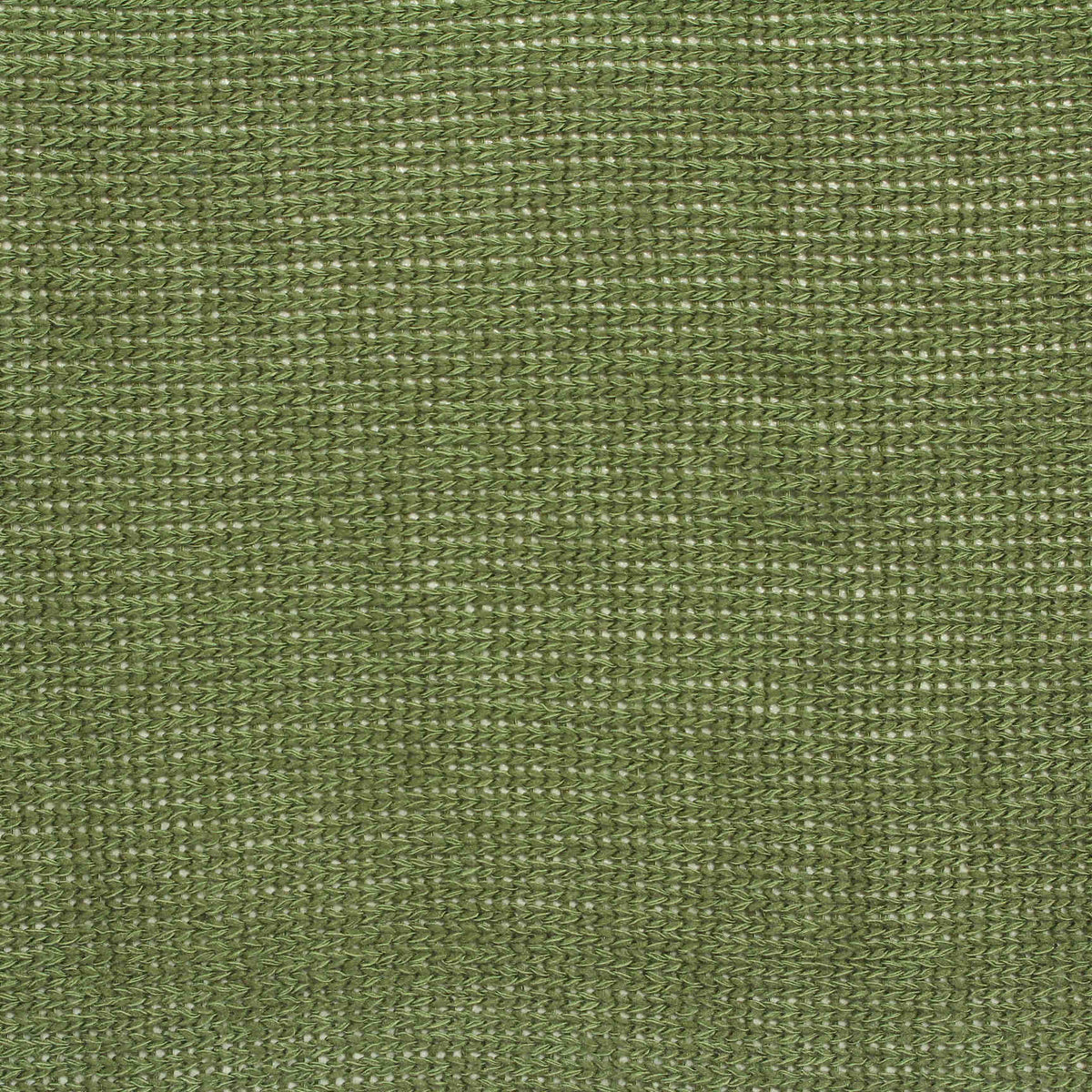 Viscose Polyester Stretch Chunky Knit Fabric, 153 gsm, 154 cm — Green