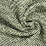 Black Marl Interlock Knit, Viscose-Poly