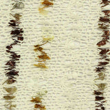 Brown Textured-Line Chunky Knit, Poly-Viscose — texture