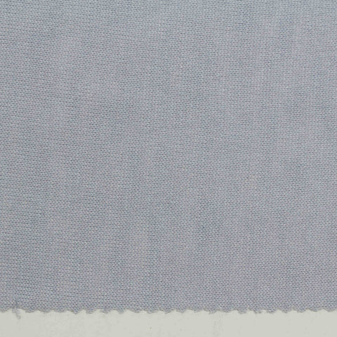 Polyester Viscose Chunky Knit Fabric, 152 gsm, 160 cm — Grey