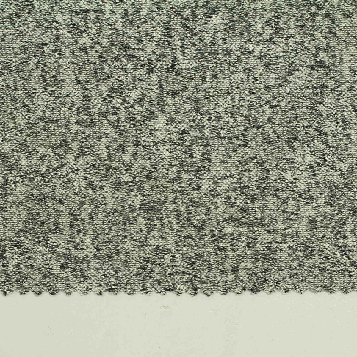 Viscose Polyester Chunky Knit Fabric, 210 gsm, 156 cm — Khaki