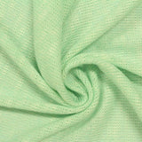 Viscose Polyester Stretch Chunky Knit Fabric, 170 gsm, 154 cm — Green