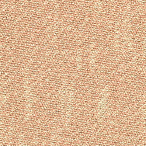 Slub Polyester Viscose Stretch Chunky Knit Fabric, 185 gsm, 160 cm — Orange