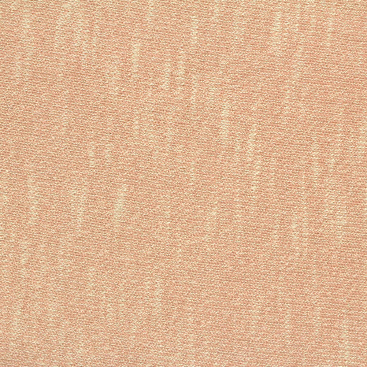 Slub Polyester Viscose Stretch Chunky Knit Fabric, 185 gsm, 160 cm — Orange