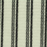 Black Vertical-Stripe Rib Knit, Poly-Viscose
