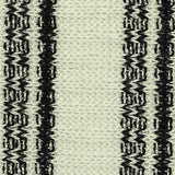 Black Vertical-Stripe Rib Knit, Poly-Viscose — texture