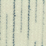 Blue Vertical-Stripe Chunky Knit, Poly-Viscose