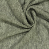 Light Green Heathered-Marl Rib Knit, Viscose-Poly