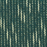 Cream Vertical-Stripe Chunky Knit, Poly-Cotton