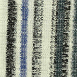 Blue Stripes Rib Knit, Poly-Viscose — texture