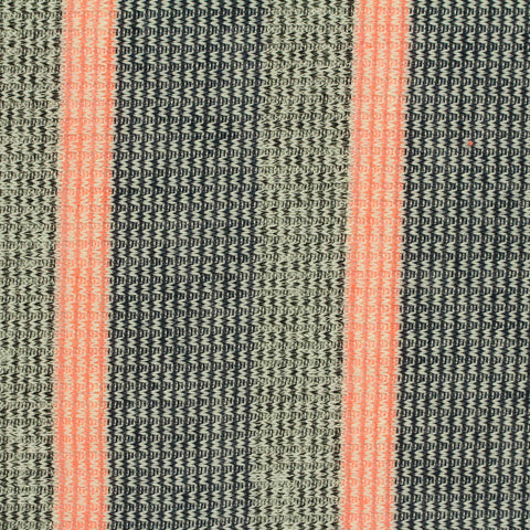 Coral Marl Rib Knit, Poly-Viscose