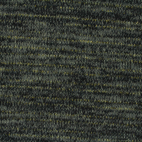 Polyester Metallic Stretch Chunky Knit Fabric, 184 gsm, 163 cm — Grey