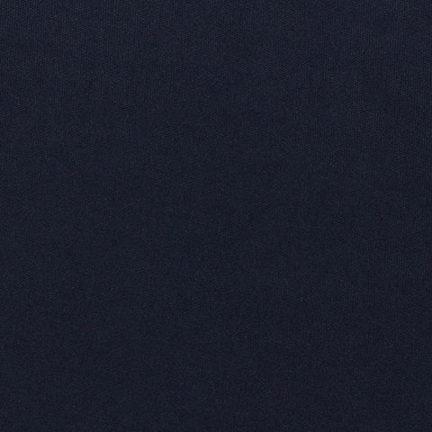 100% Polyester Interlock Knit Fabric, 120 gsm, 149 cm — Navy