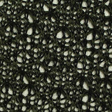 Viscose Polyester Stretch Chunky Knit Fabric, 165 gsm, 165 cm — Black — texture
