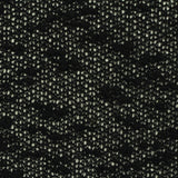 Black Abstract Jacquard, Poly-Viscose